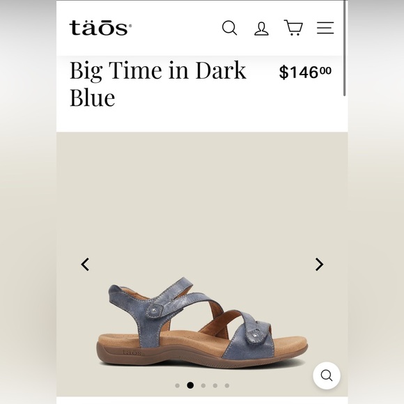 Black Taos Sandals - Picture 3 of 11